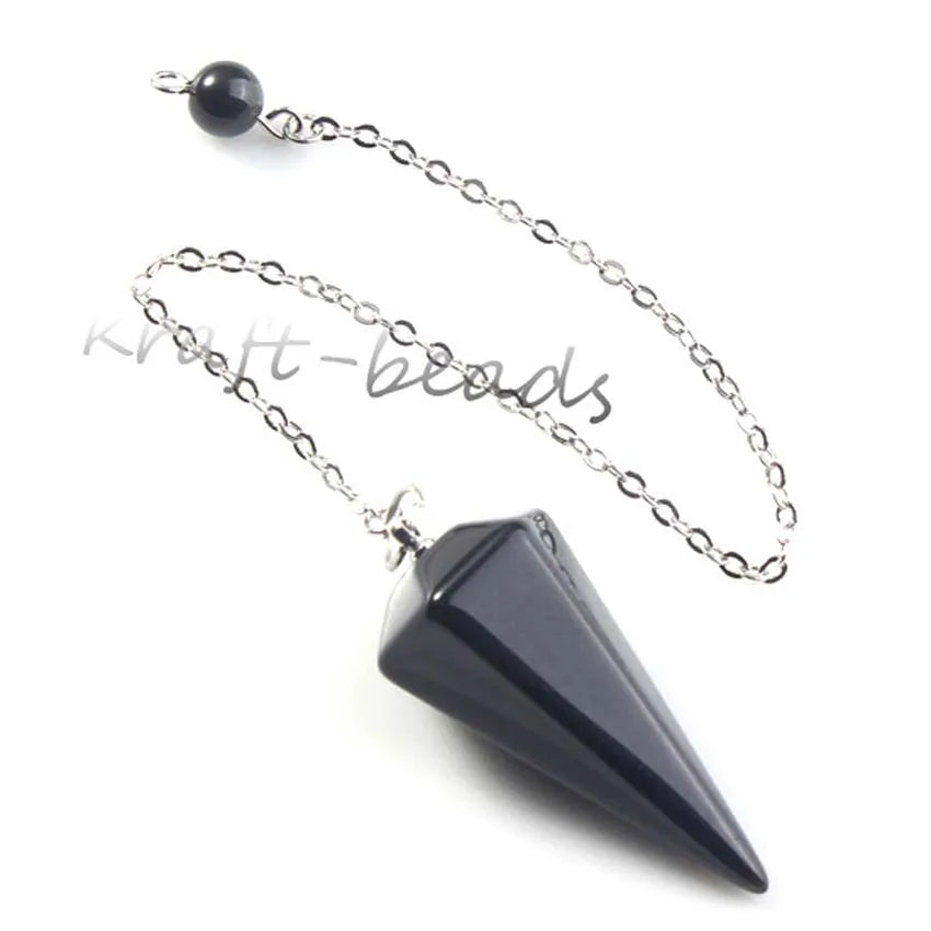 Crystal Pendulum Pendants