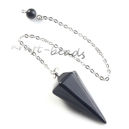 Crystal Pendulum Pendants