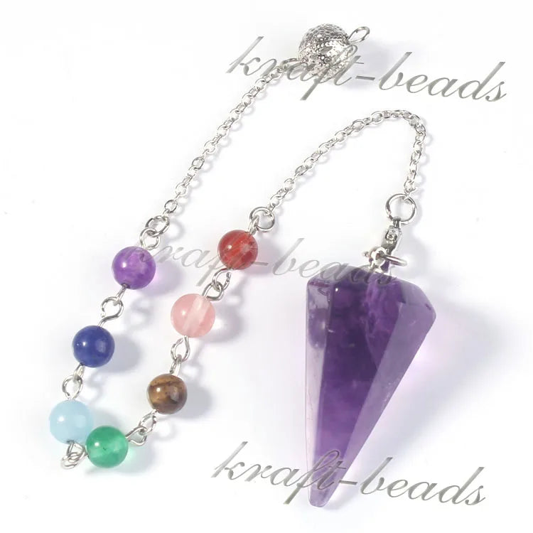 Crystal Pendulum Pendants