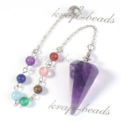 Crystal Pendulum Pendants