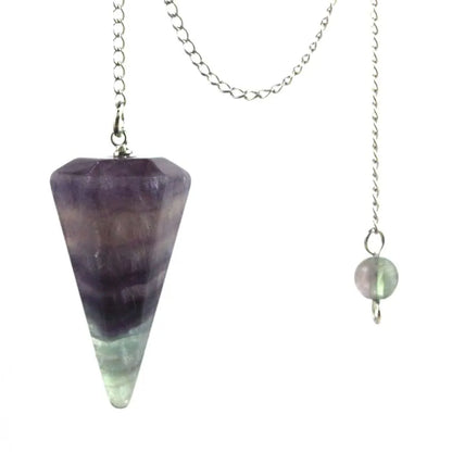 Crystal Pendulum Pendants