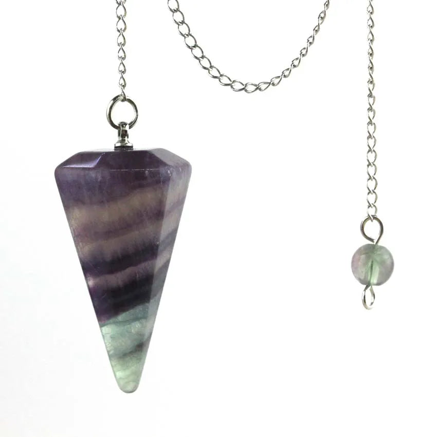 Crystal Pendulum Pendants