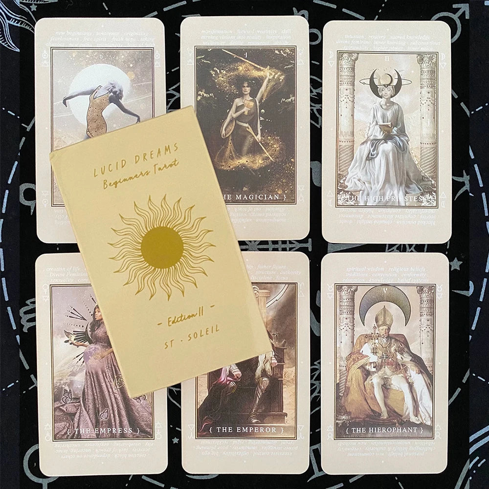 Lucid Dreams Beginner Tarot Deck
