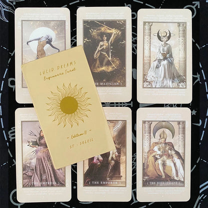 Lucid Dreams Beginner Tarot Deck
