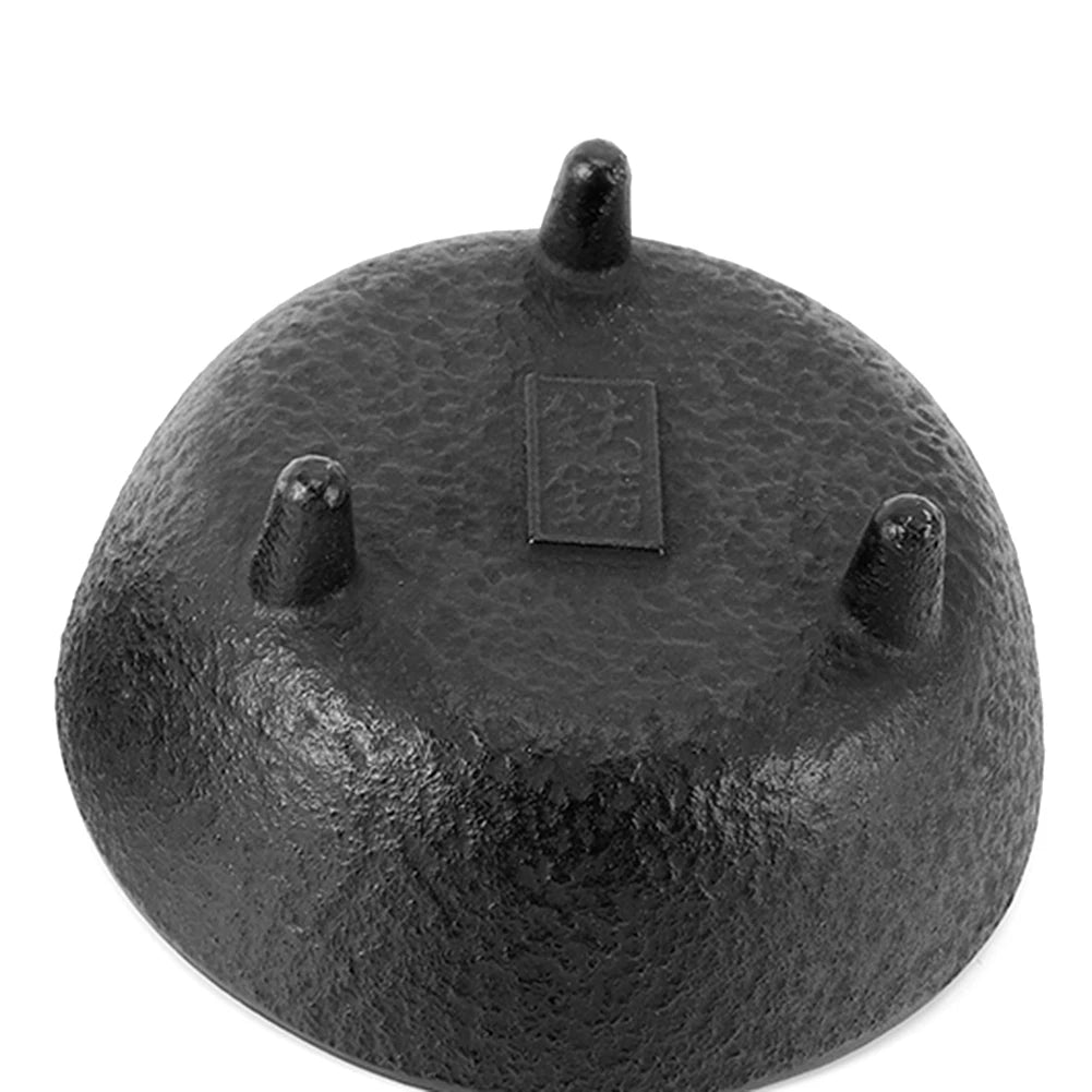 Cast Iron Lotus Shaped Cauldron