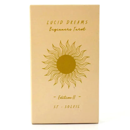 Lucid Dreams Beginner Tarot Deck