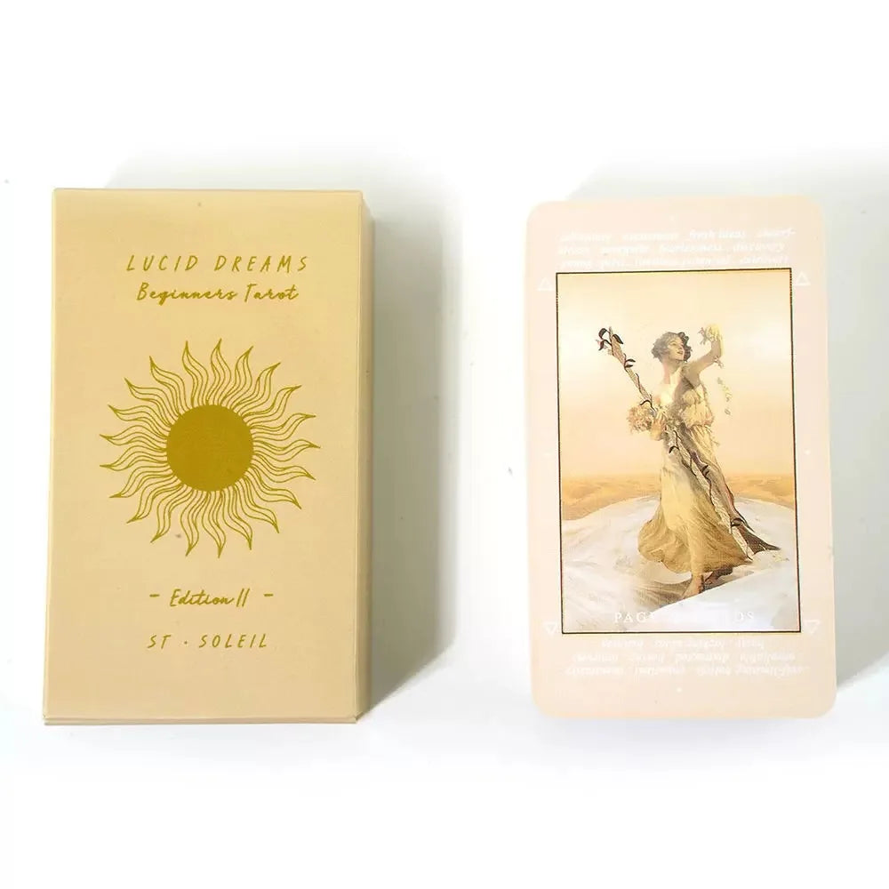 Lucid Dreams Beginner Tarot Deck