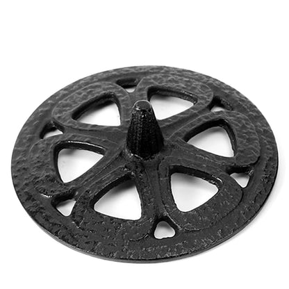 Cast Iron Lotus Shaped Cauldron