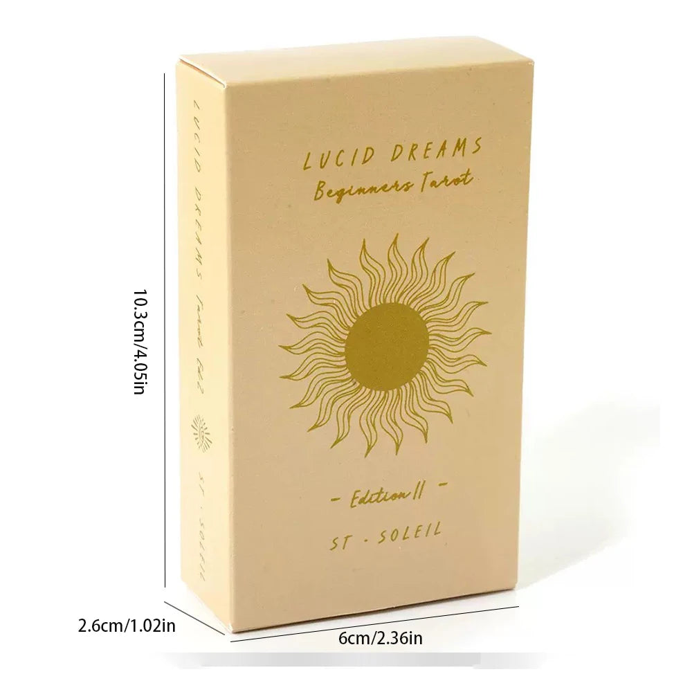 Lucid Dreams Beginner Tarot Deck